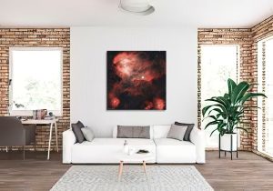 Running Chicken Nebula in Colour