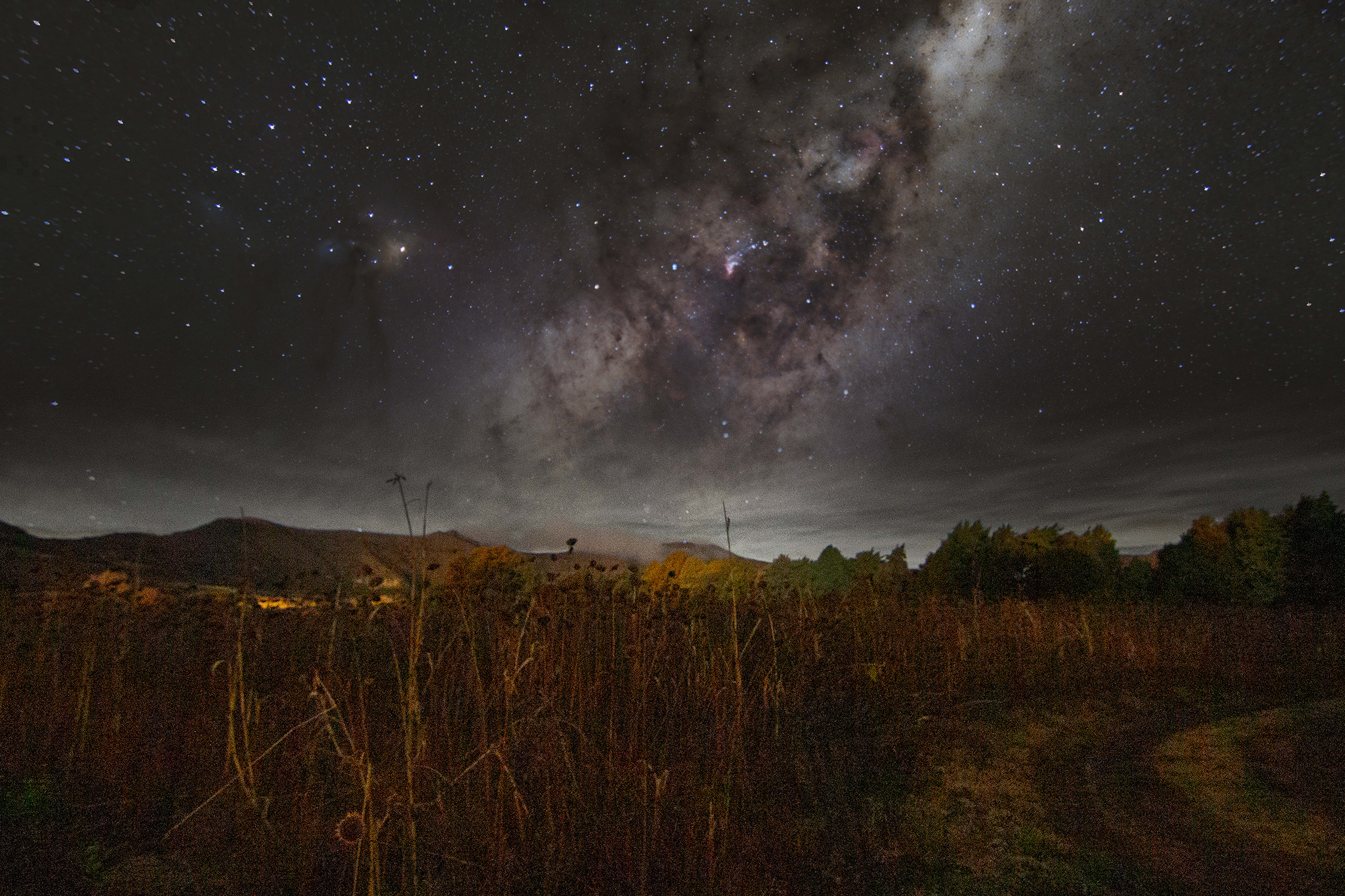 Milly Way imaged from Witteberg Guest House